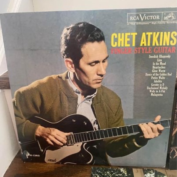 Chet Atkins records lot of 3 - Picture 4 of 4